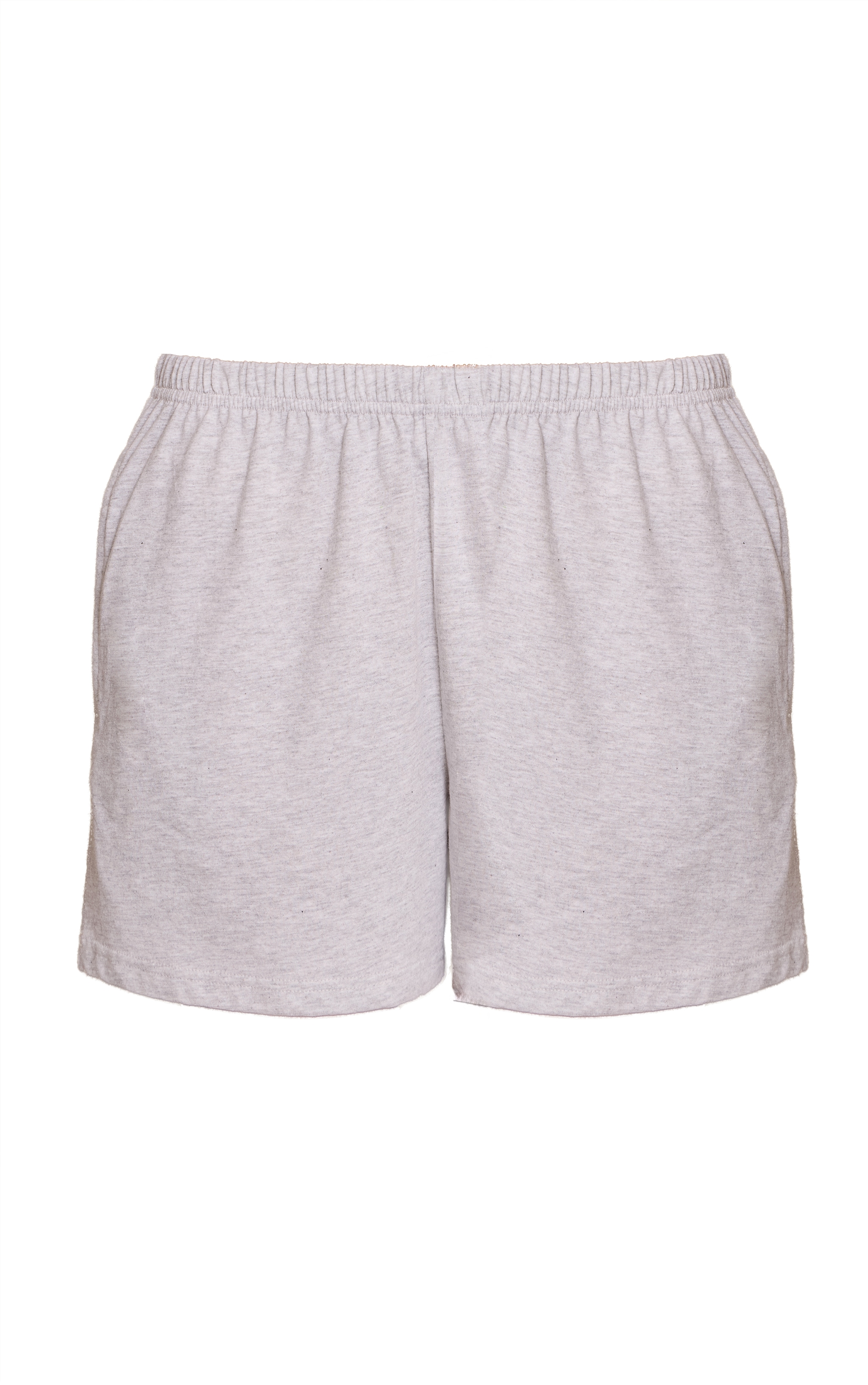 Ash Grey Boxy Pyjama Shorts image 6