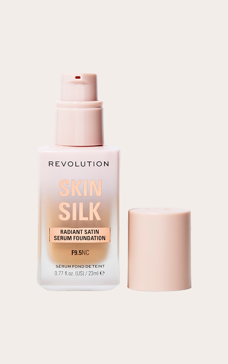 Revolution Skin Silk Serum Foundation F9.5NC image 2