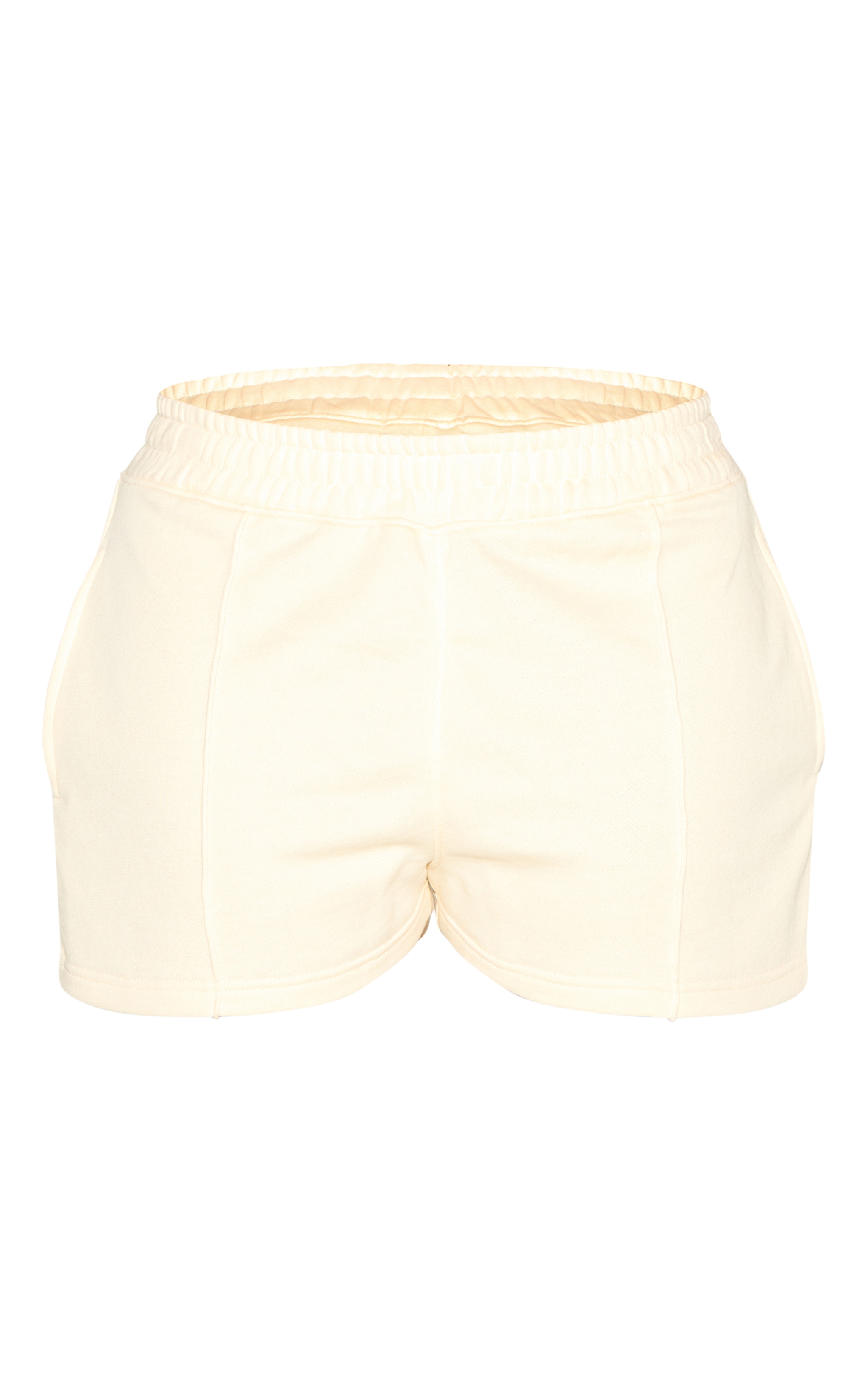 Shape Lemon Highwaisted Pin Tuck Sweat Shorts image 6