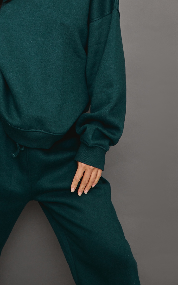 Petite Teal Green Basic Sweat Joggers image 4