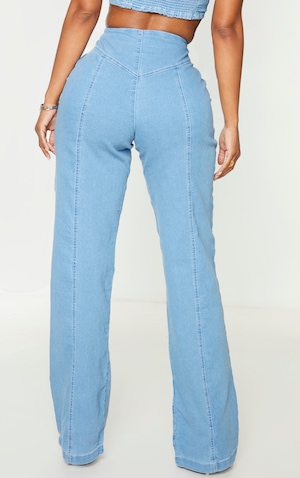 Formosa Denim Light Blue Wide