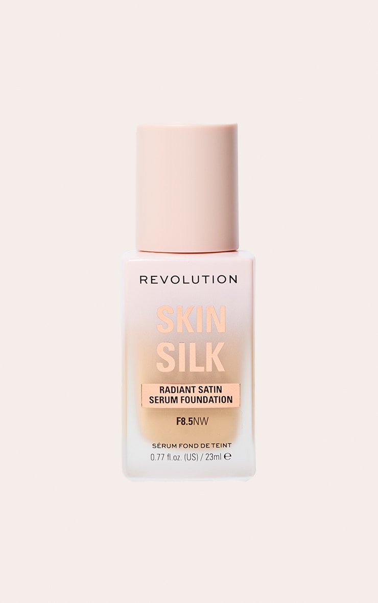 Revolution Skin Silk Serum Foundation F8.5NW image 1