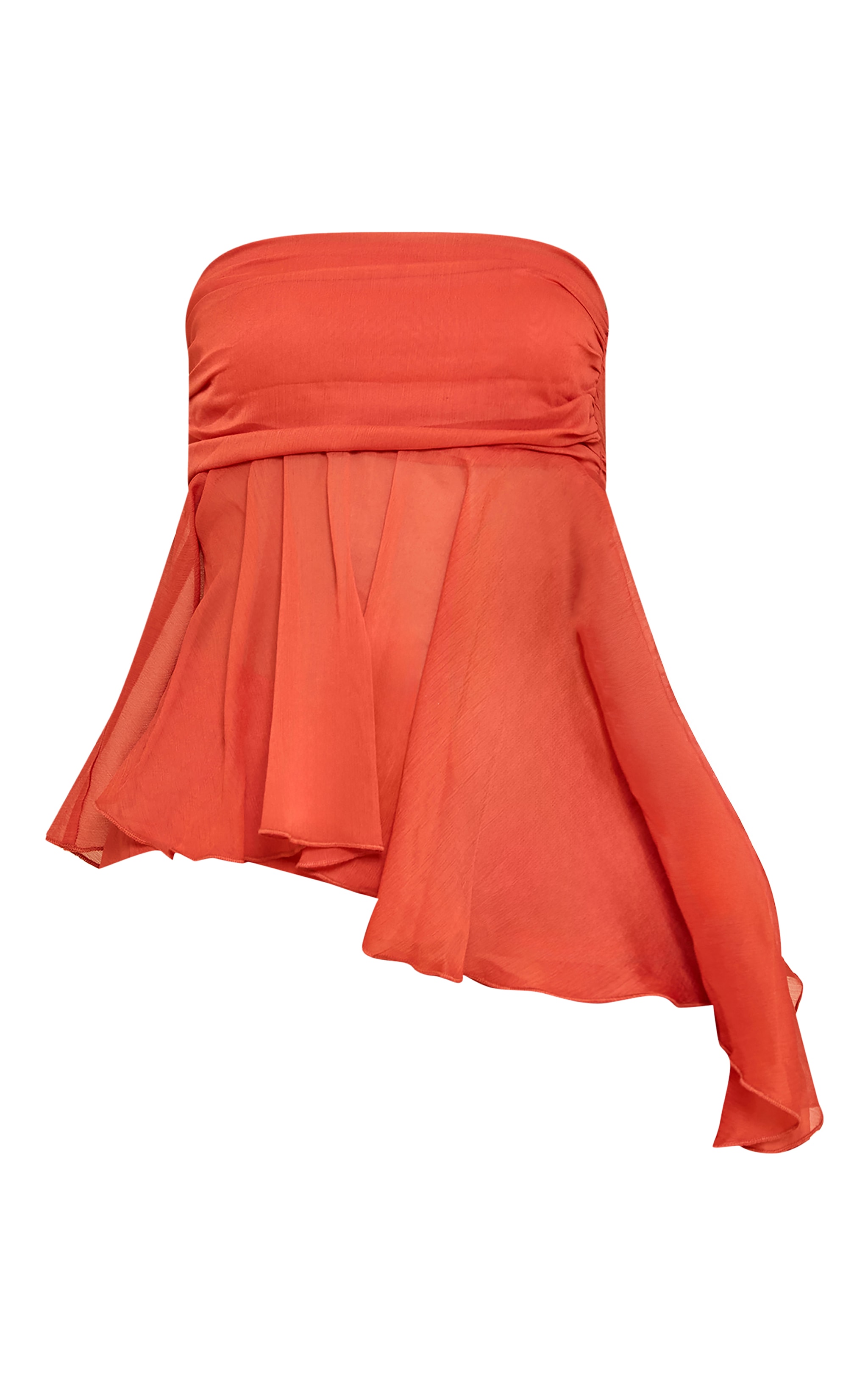 Rust Drape Detail Top image 5