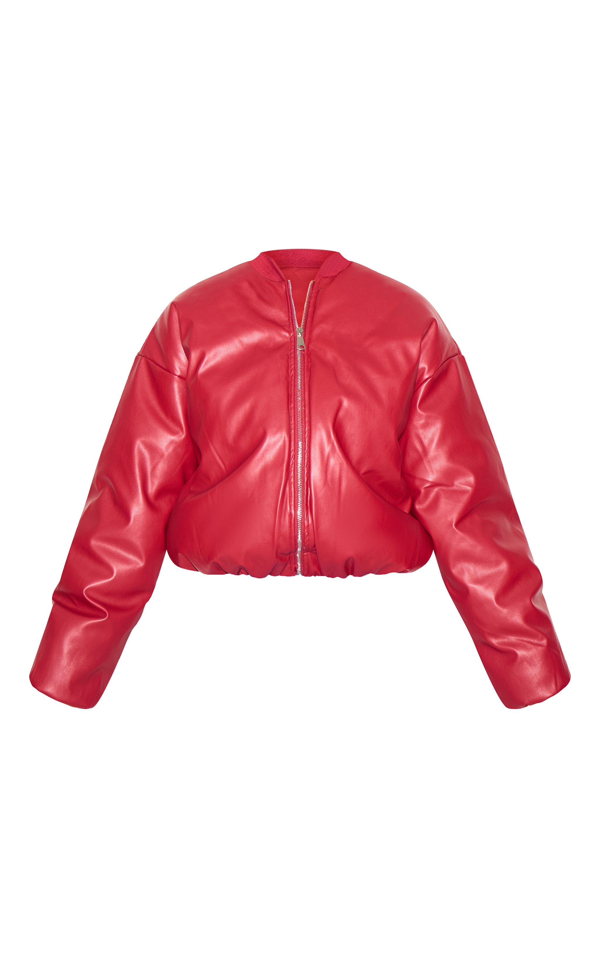 FAUX LEATHER BOMBER JACKET - Black | ZARA Canada