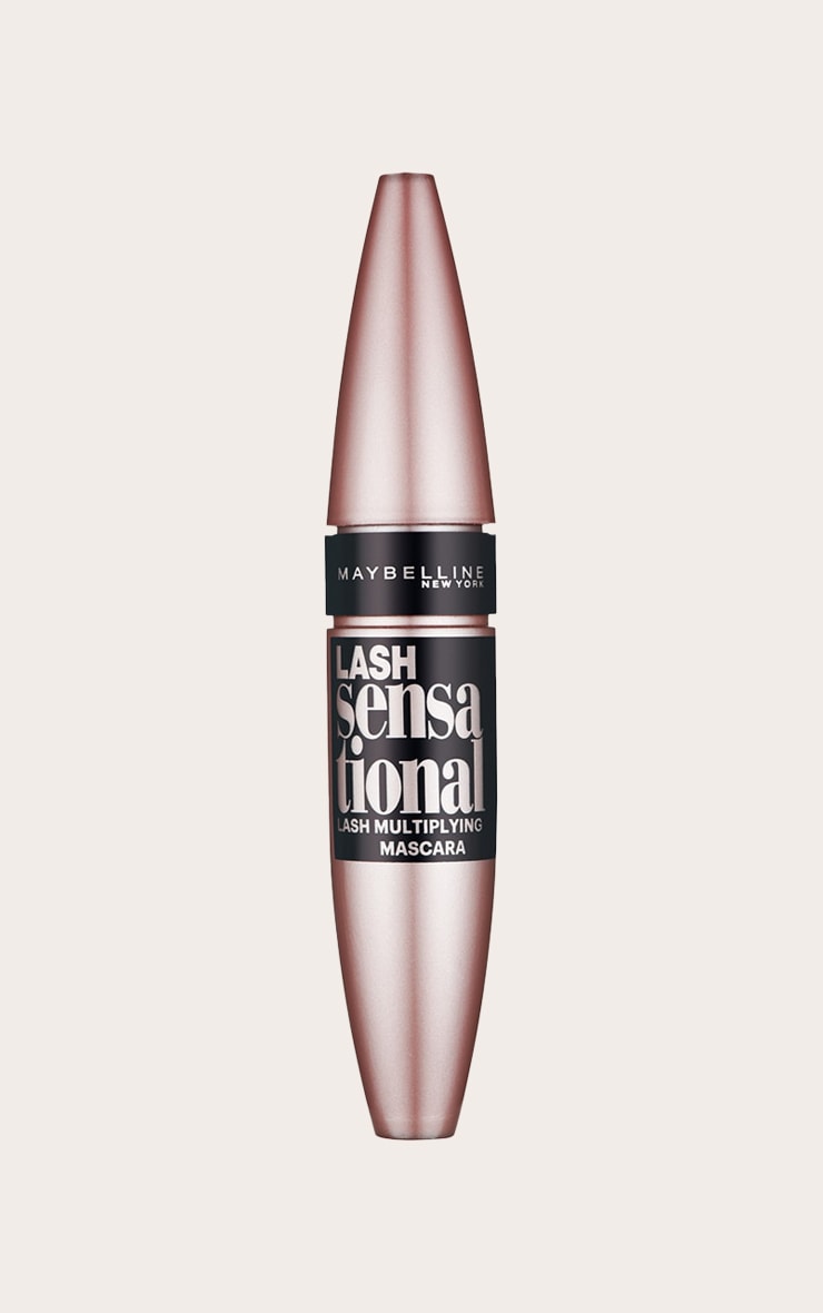 Maybelline Mascara Lash Sensational Mascara 04 Intense Black image 2