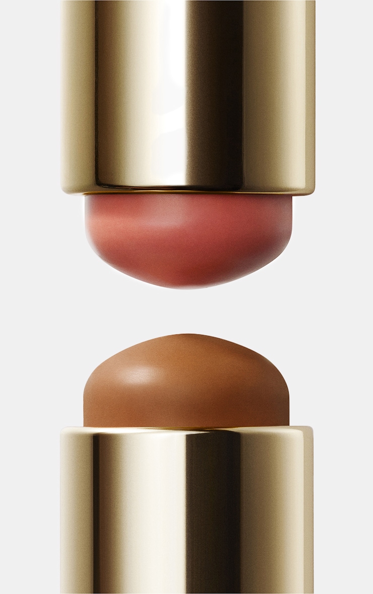 Stila Duo de sticks Blush & Bronze Hydro-Blur Grapefruit & Caramel image 4