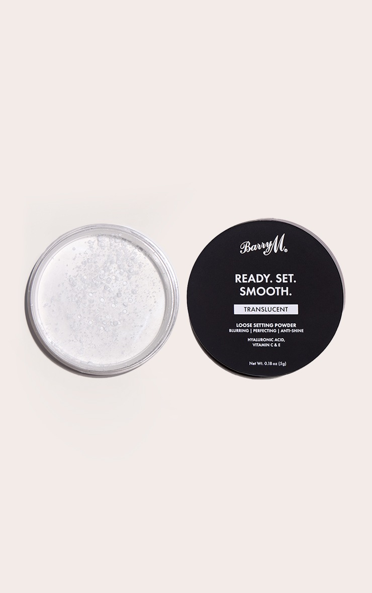 Barry M Ready, Set, Smooth Loose Powder Traslucent image 2
