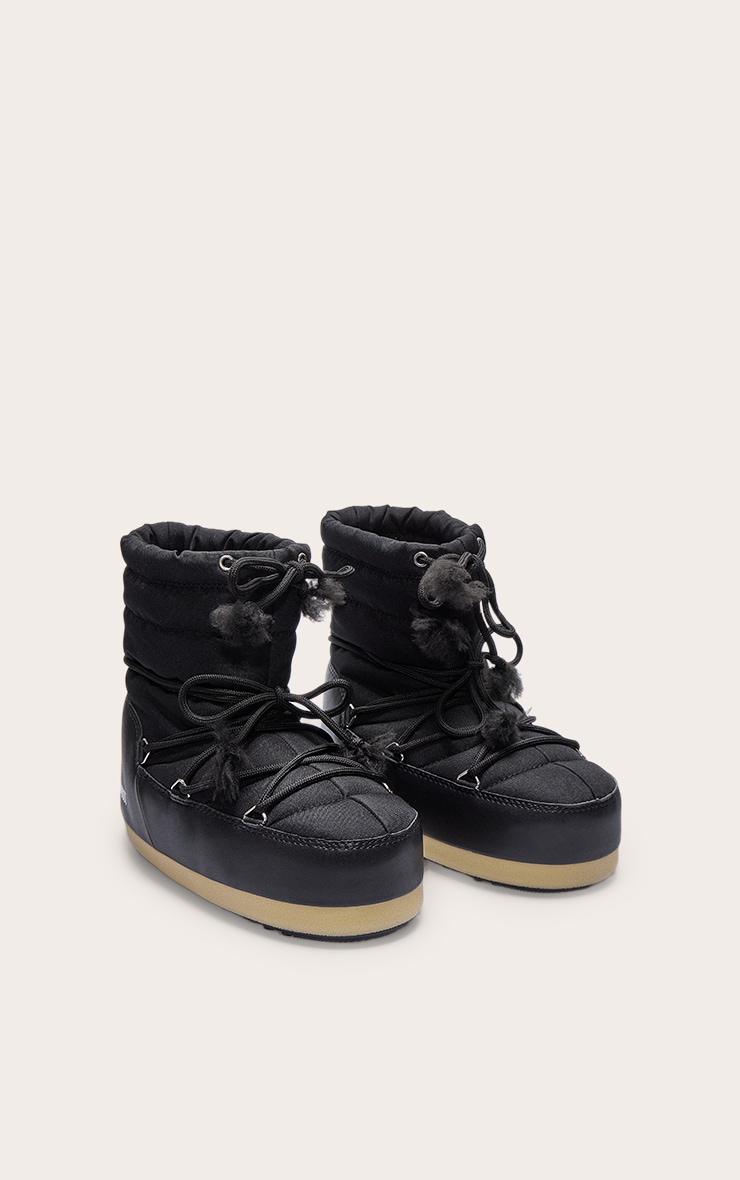 MOON BOOT Black Light Low image 2