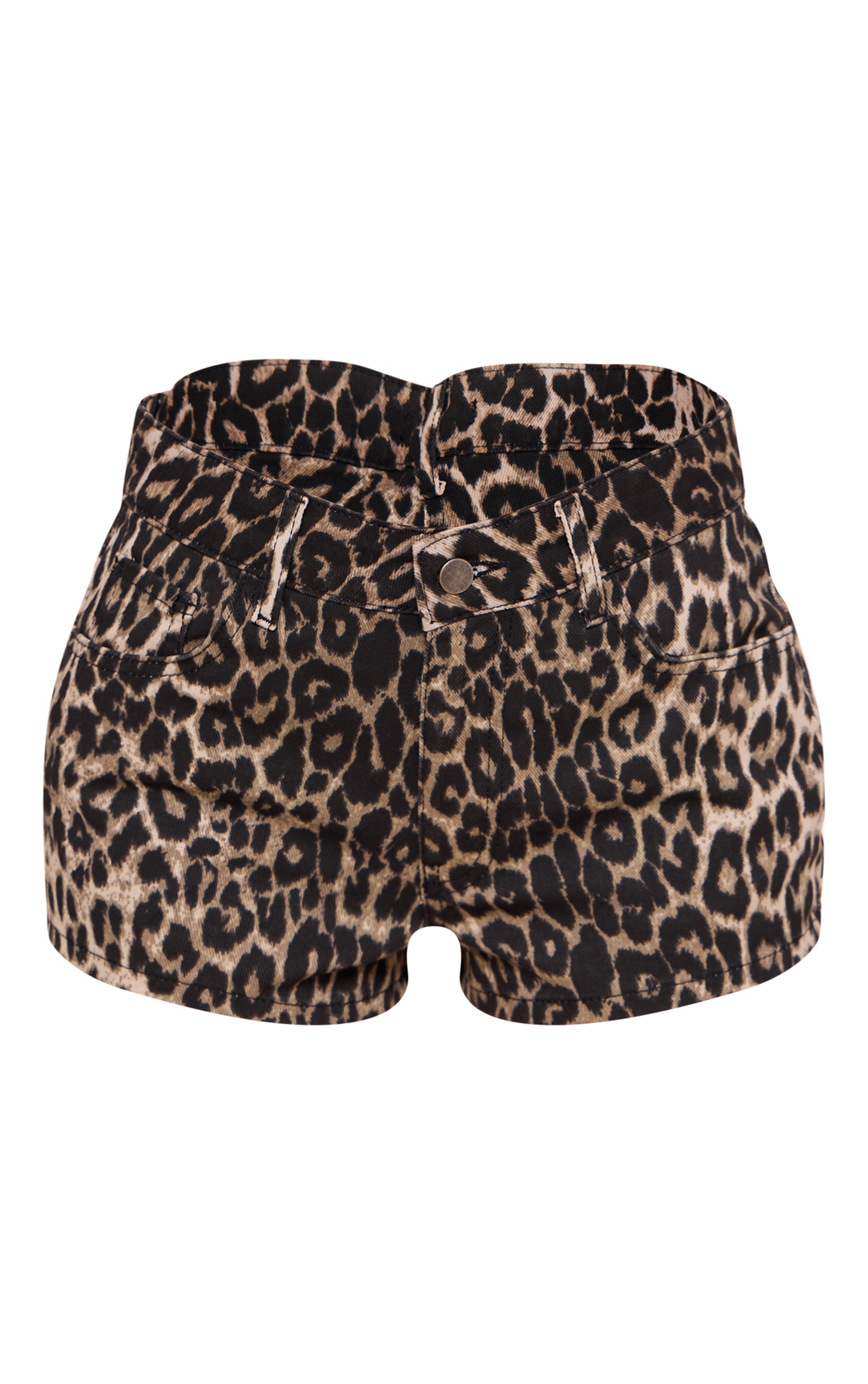 Black Colour - Bcdea Sweat Pant 41044 - Dark Leopard main image 1