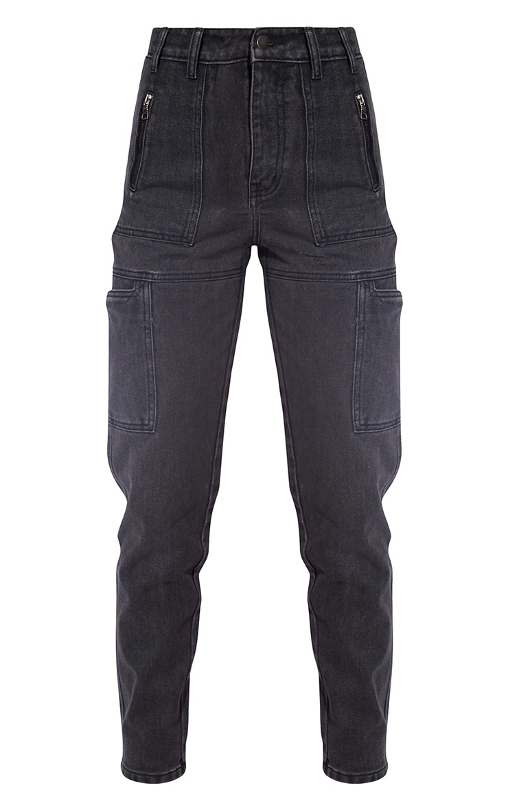 boyfriend black jeans