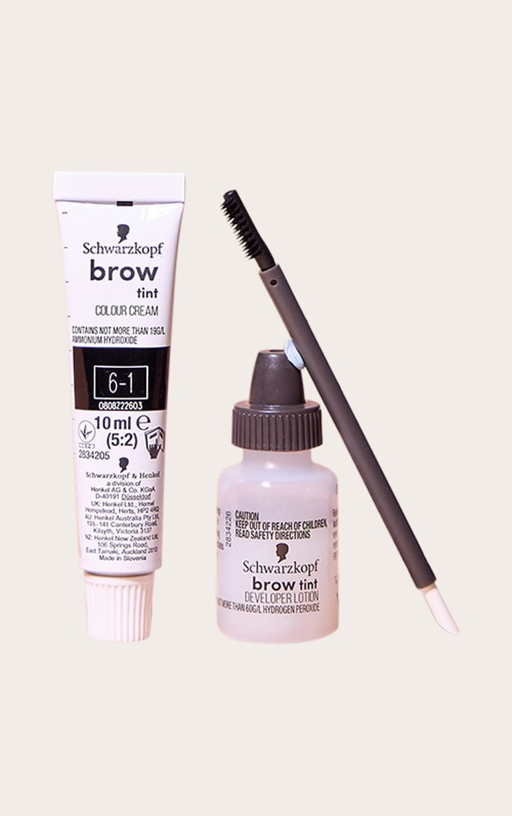 Schwarzkopf 17Ml Eyebrow Tint Dark Blonde image 2