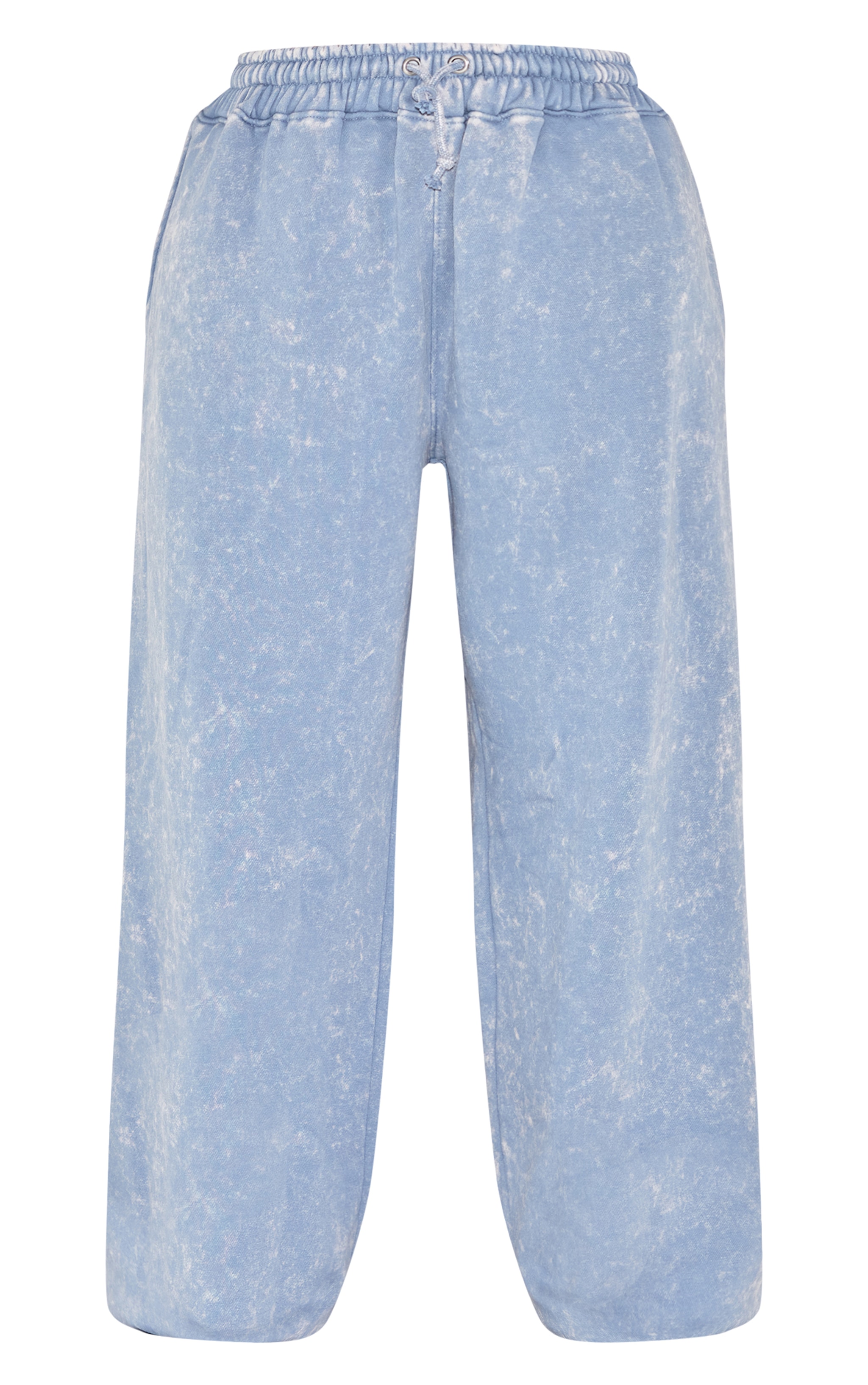 PRETTYLITTLETHING Shape Jogging large bleu pétrole délavé image 5