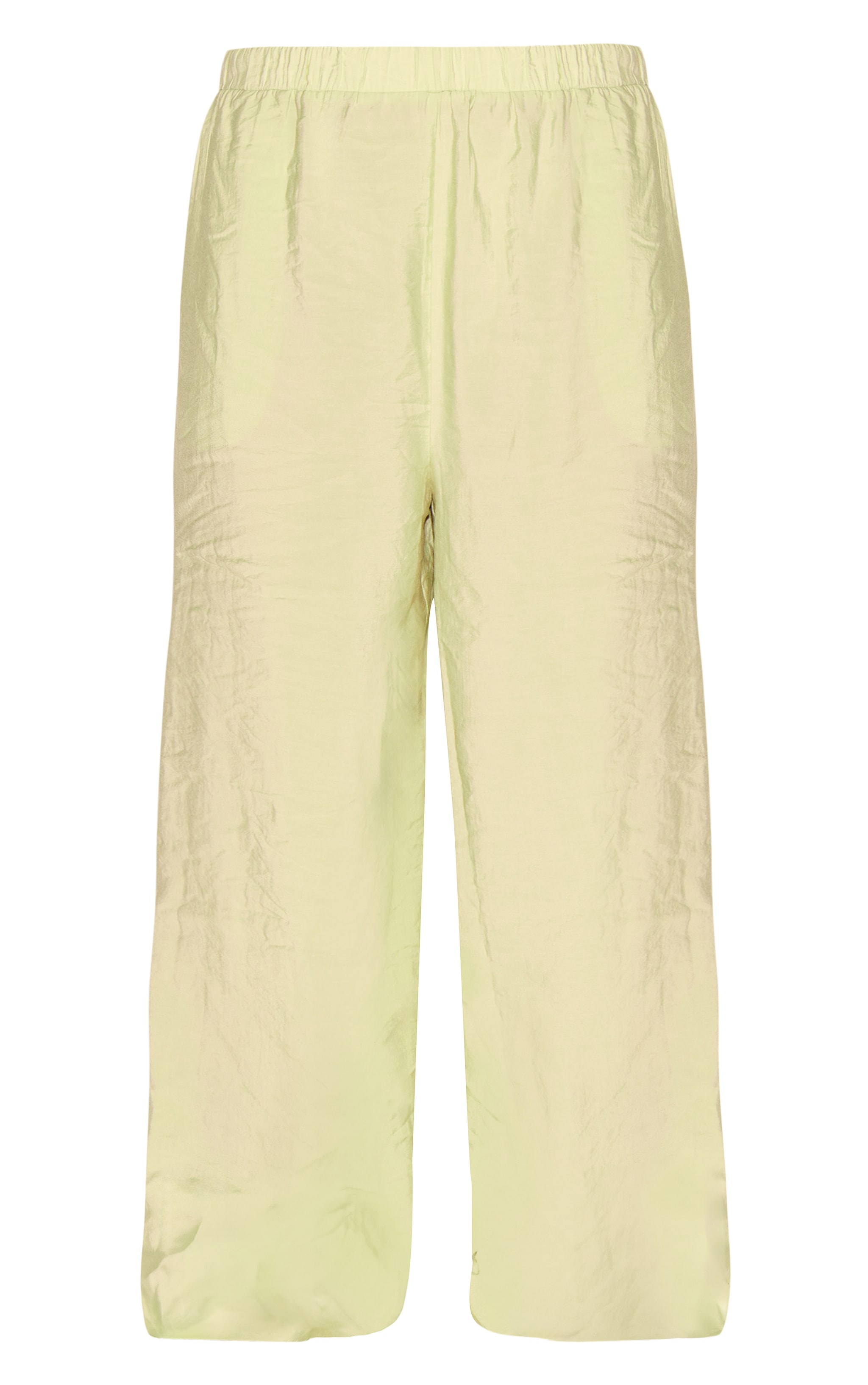 Plus Clay Peached Elasticated Waist Pants | Plus Size