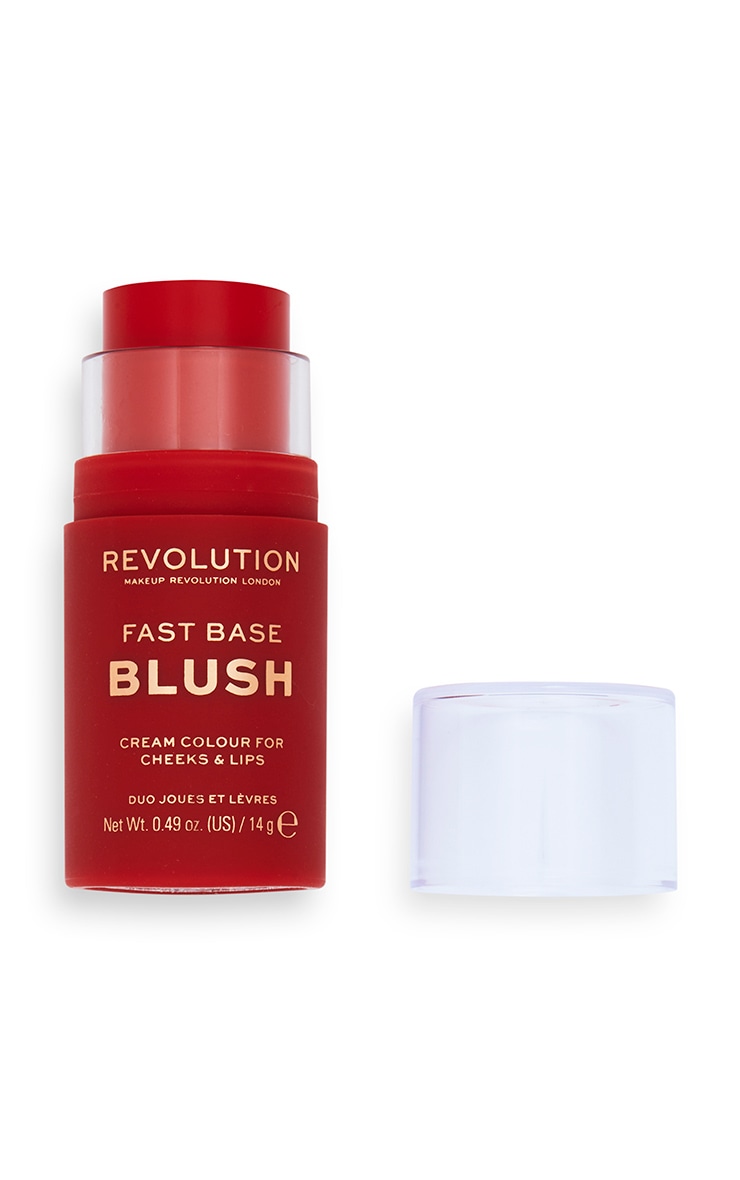 Makeup Revolution Stick pour joues et lèvres Fast Base Blush Spice image 2