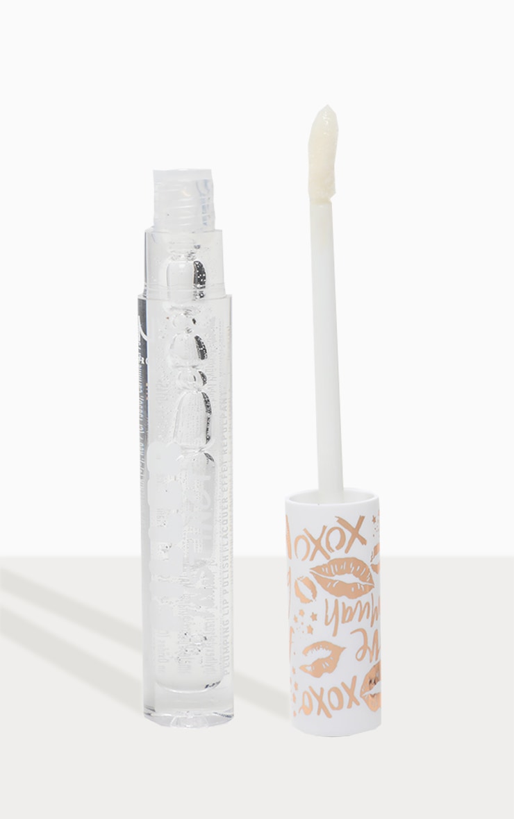 NYX Professional Makeup Filler Instinct Plumping Lip Polish Let's Glaze