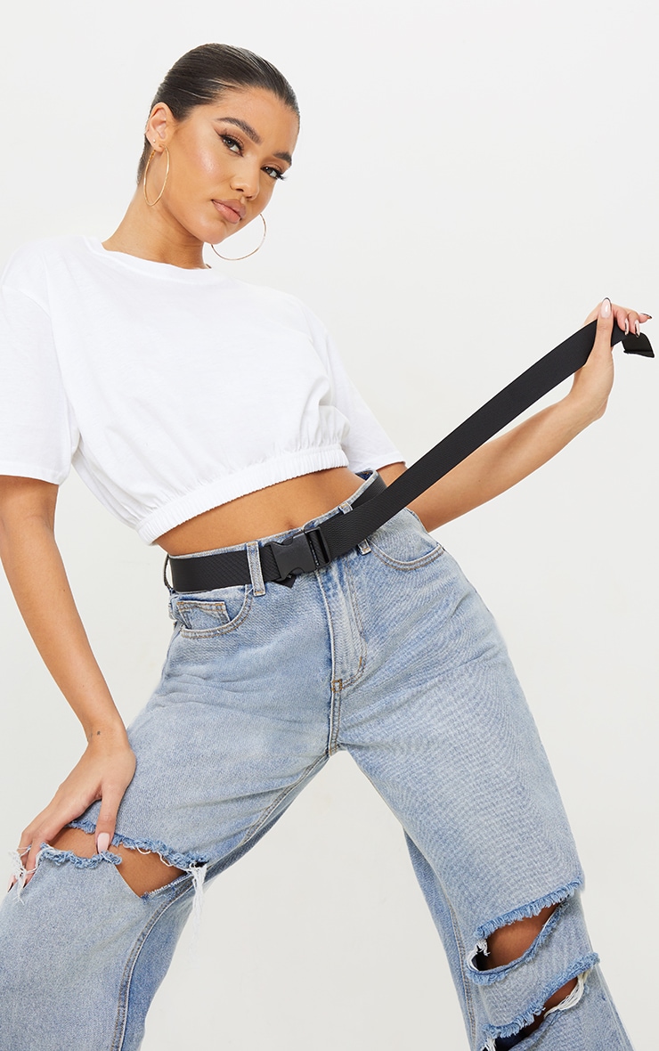 Slider tape belt