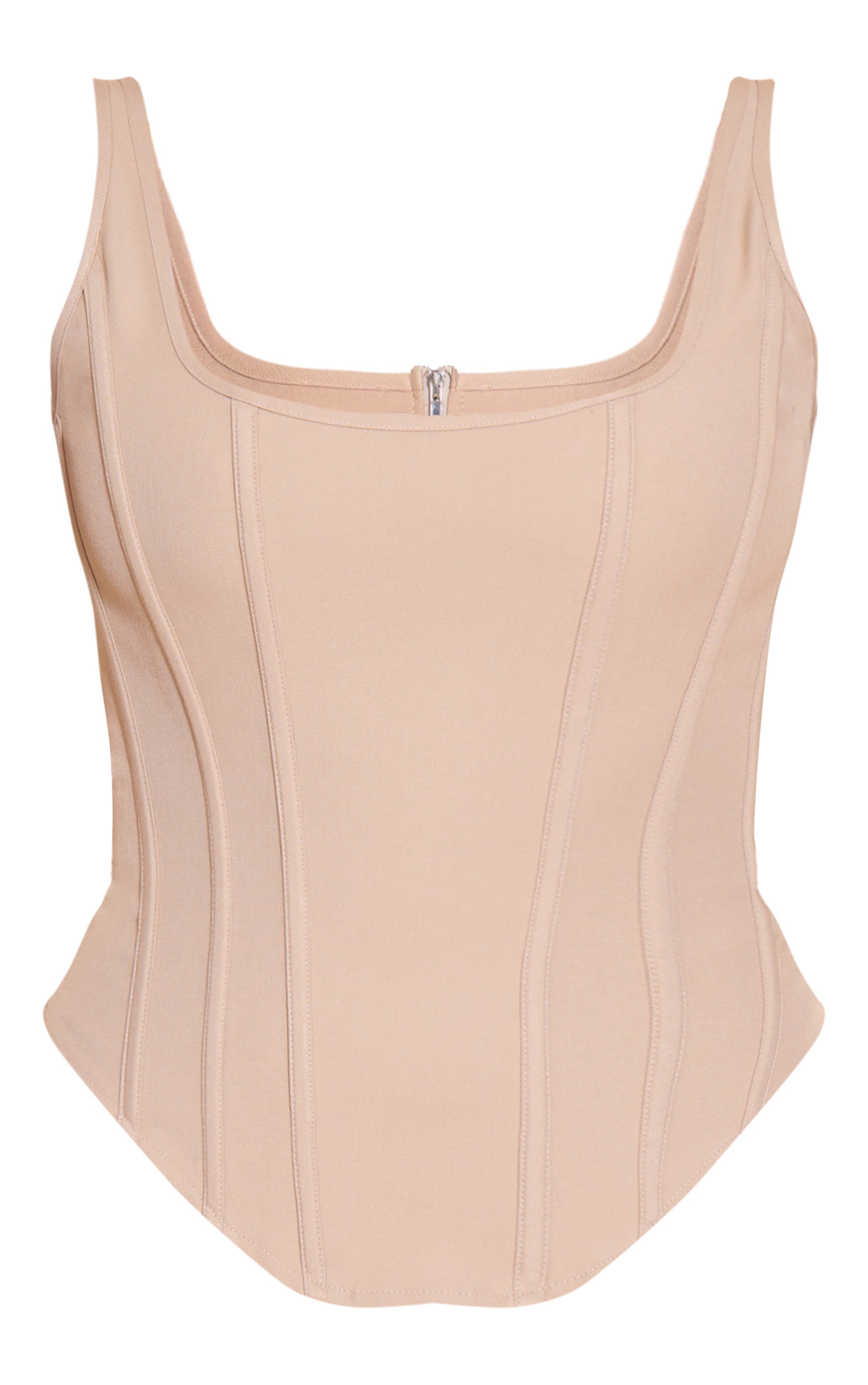 Stone Boned Dip Hem Longline Corset image 5