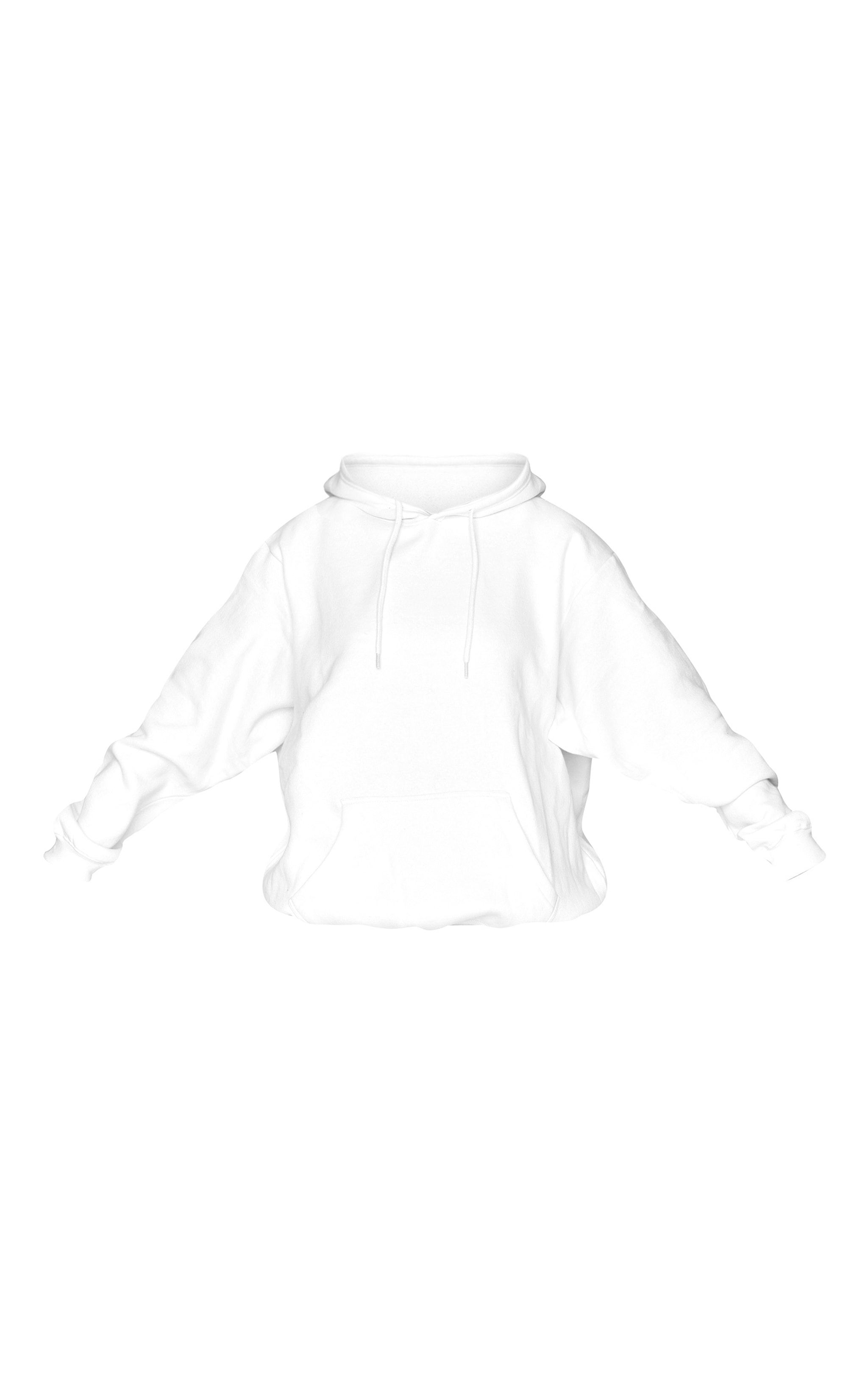 Tall White Oversized Ultimate Hoodie image 5