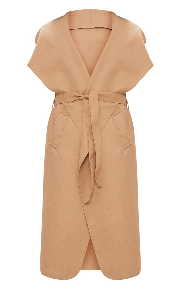 petite waterfall shawl coat