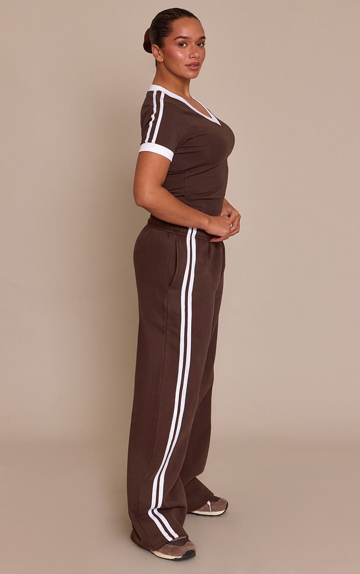 Shape Chocolate  Side Stripe Jogger  image 2