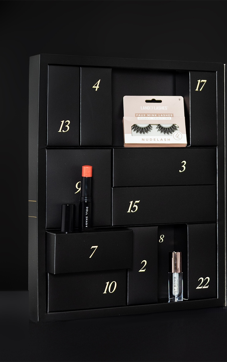 PRETTYLITTLETHING 2025 Beauty Advent Calendar (Worth £206)