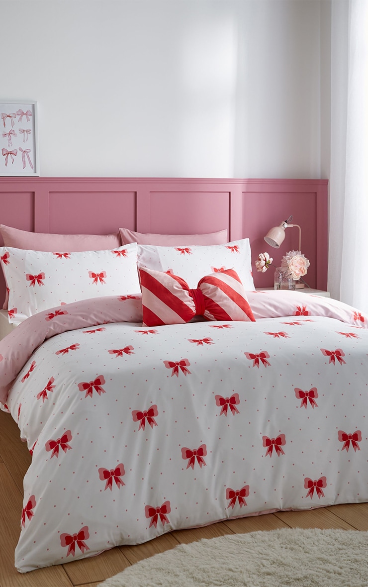 Sassy B Dotty Bows Double Duvet image 2