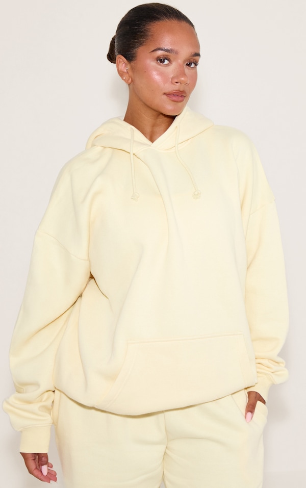 Shape PRETTYLITTLETHING Lemon Hoodie