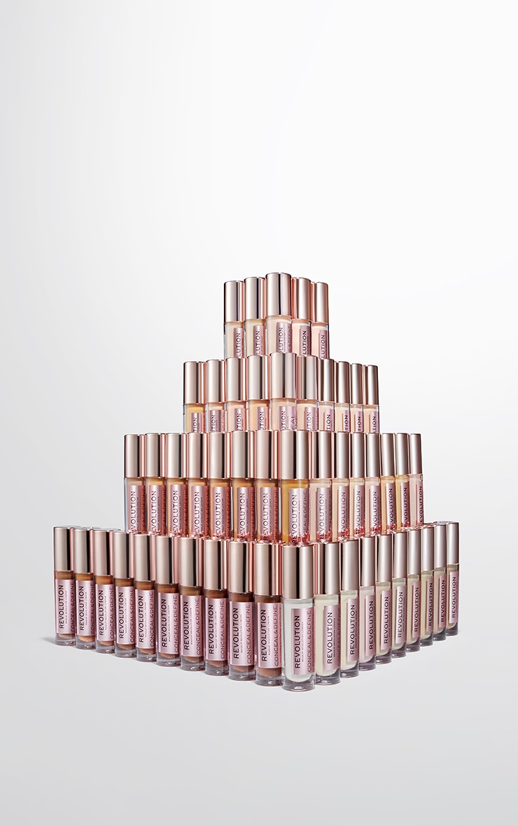 Revolution Conceal & Define Concealer C18 image 5