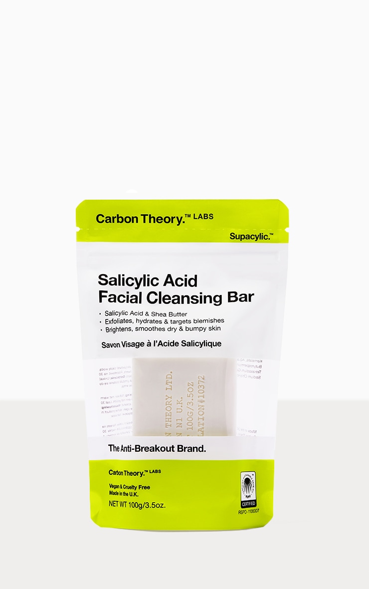 Carbon Theory Salicylic Acid Exfoliating Gel Cleanser 150ml image 1