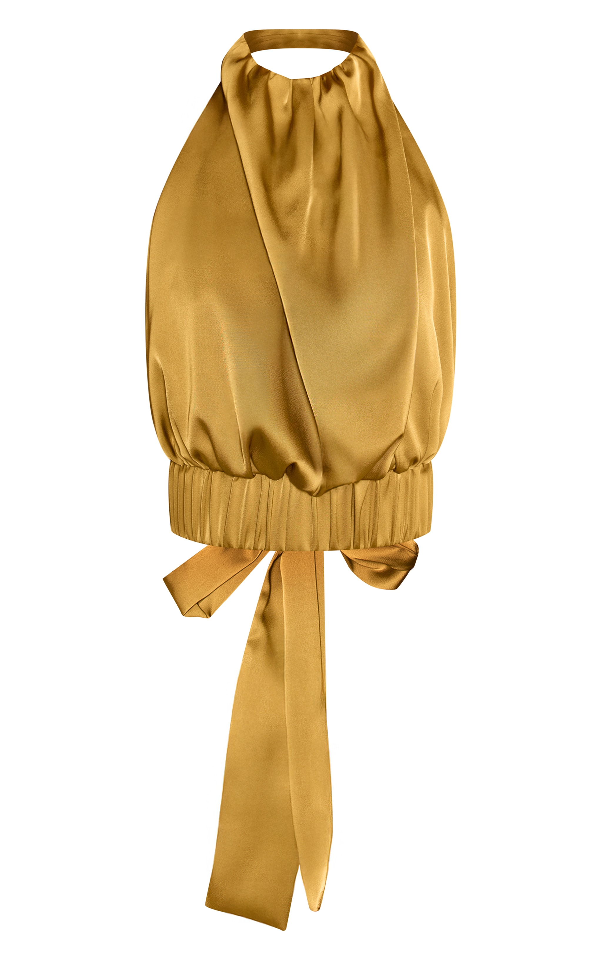 Chartreuse Puffball Top image 5