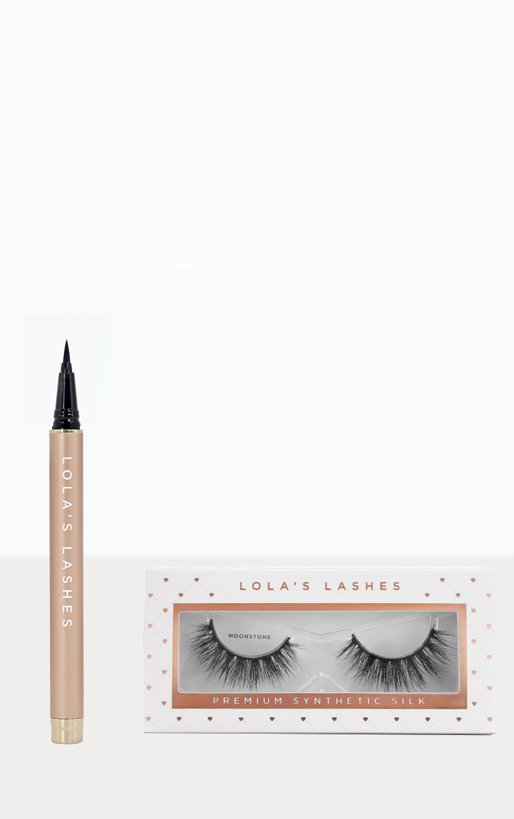 Lola's Lashes Moonstone Flick & Stick Eyelash Kit image 1