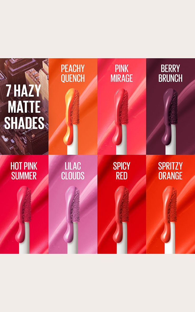 Maybelline Sunkisser Hazy Matte Blush - Pink Mirage image 3