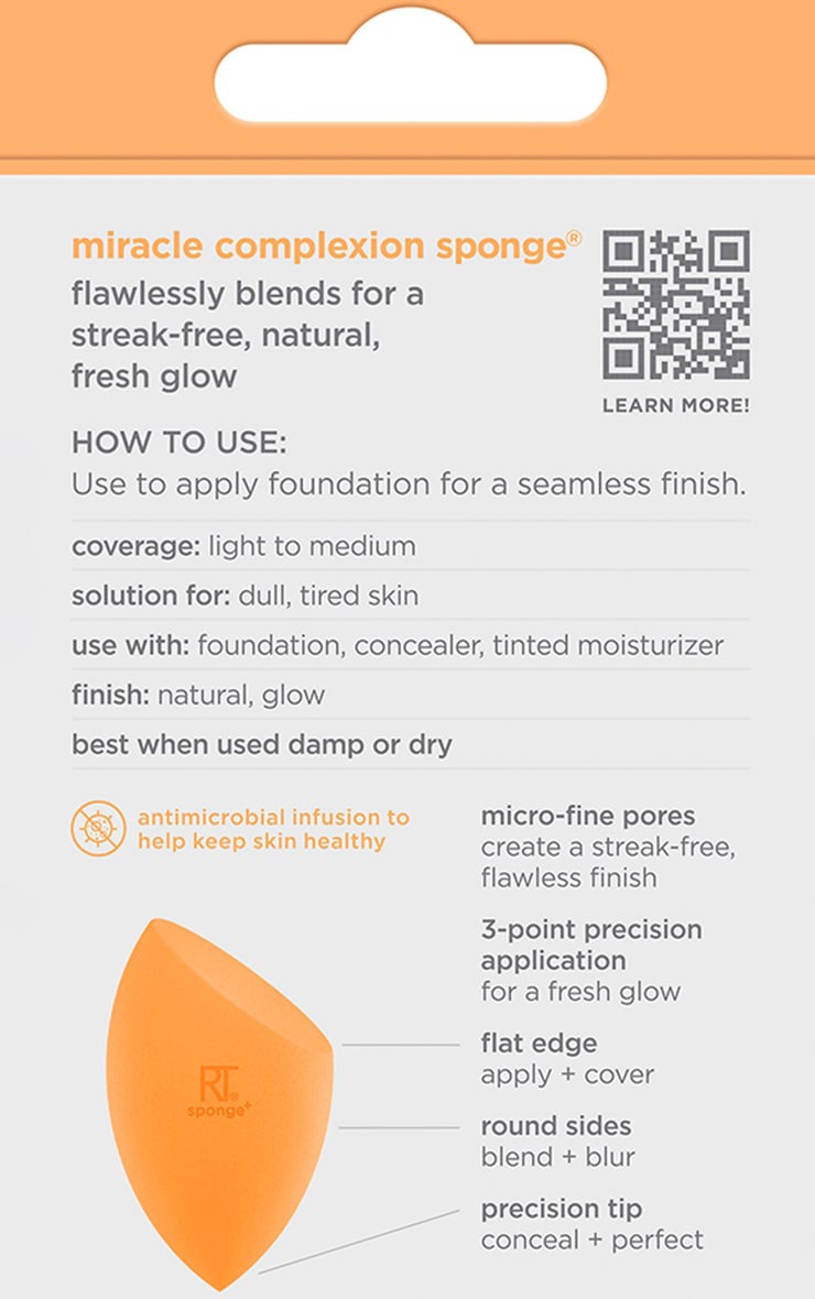 Real Techniques Miracle Sponge image 4
