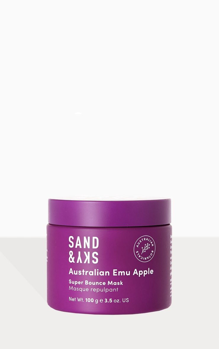 Sand & Sky Masque à la pomme d'émeu australienne format deluxe image 1