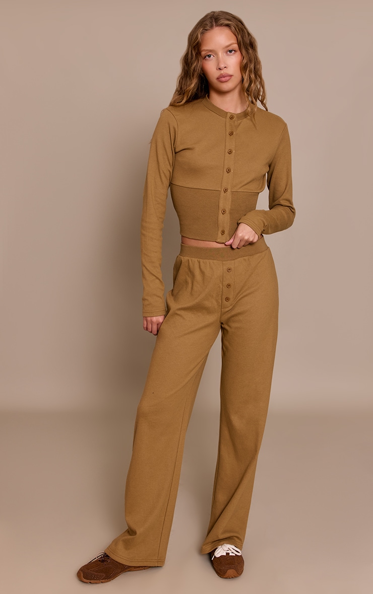 Taupe Super Soft Top image 3