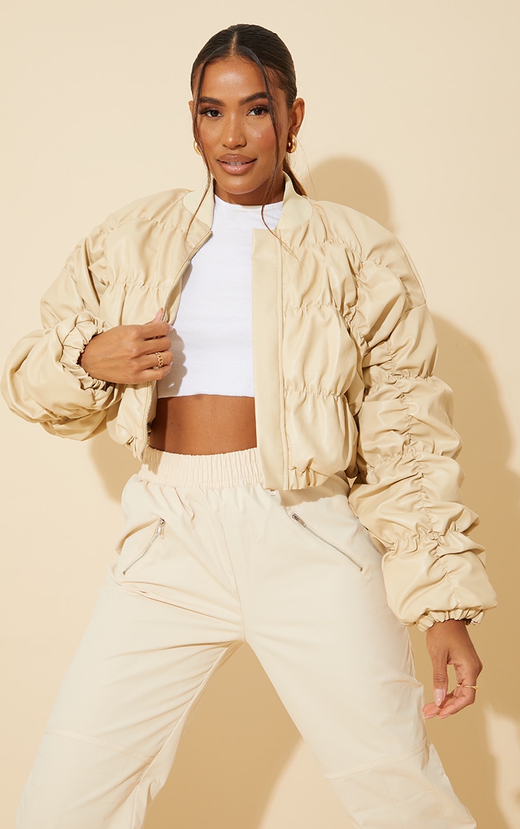 mackage shearling coat