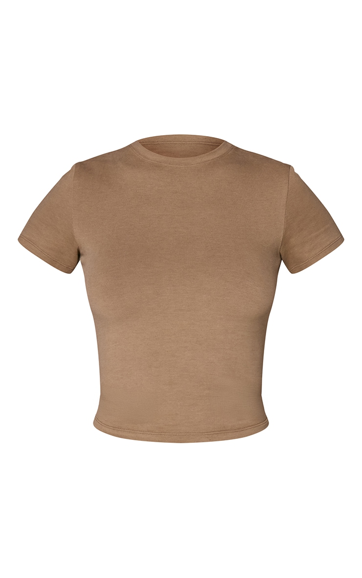 Sage Soft Cotton Short Sleeve Top image 5