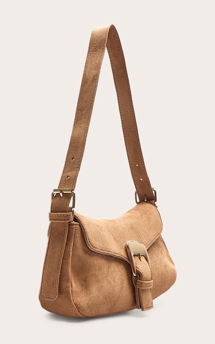 ★depound★ suede buckle bag (shoulder) beige suede buckle bag (shoulder) - beige – depound