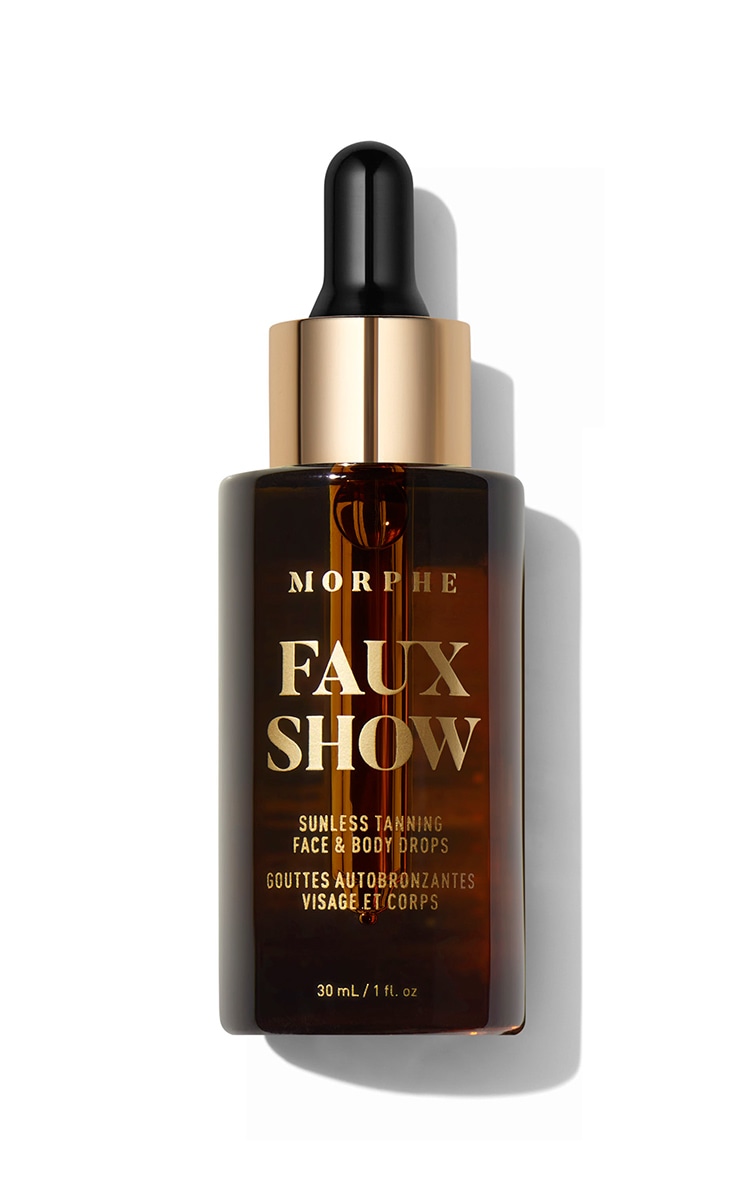 Morphe Faux Show Sunless Tanning Face & Body Drops image 4