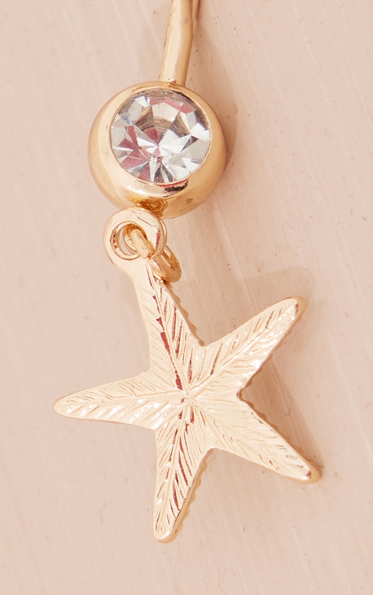 Gold Starfish Belly Bar image 2