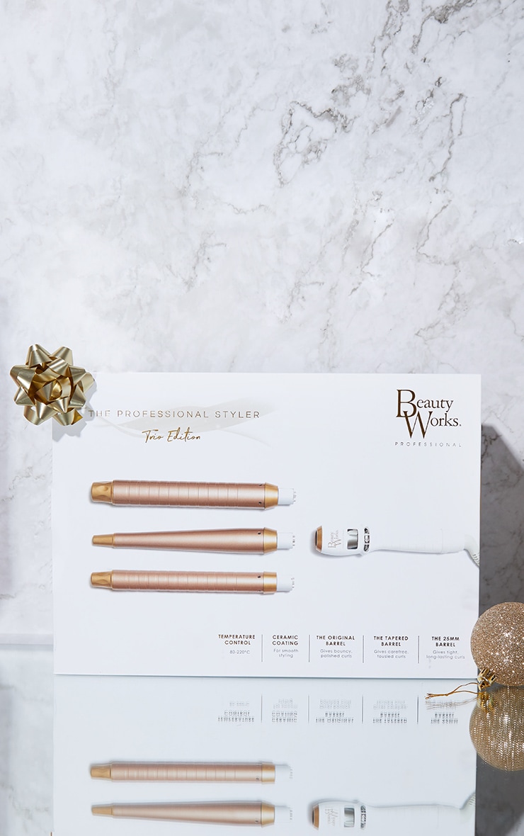 Beauty Works Christmas Professional Styler Trio PrettyLittleThing