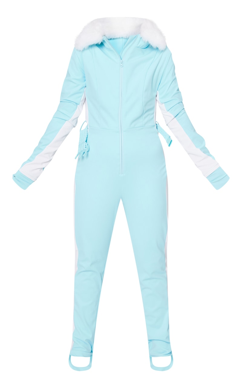 Scuba Pullover Short Set  Lt Blue main image 0