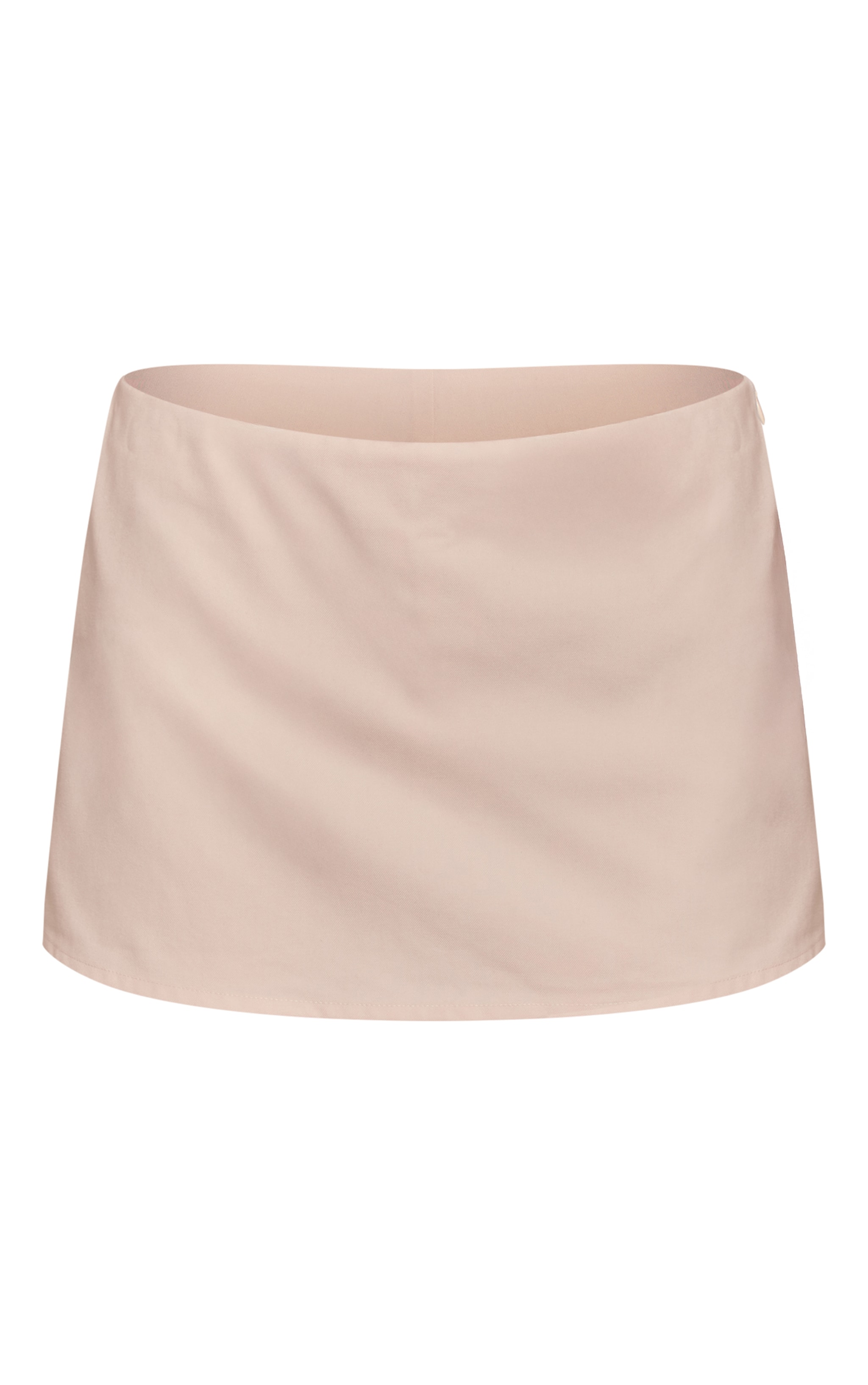 Cream Woven Skort image 6
