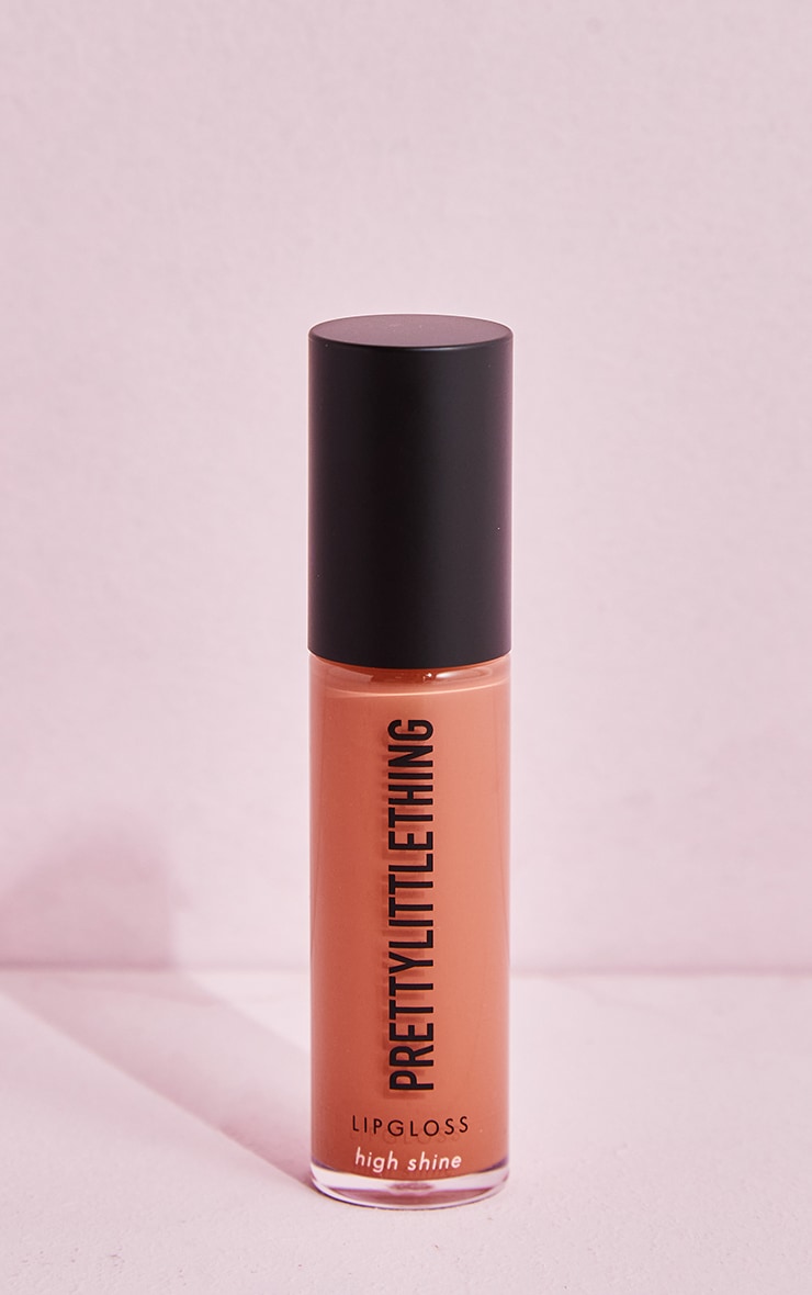 PRETTYLITTLETHING Hydrating Lipgloss Nude Peach image 2