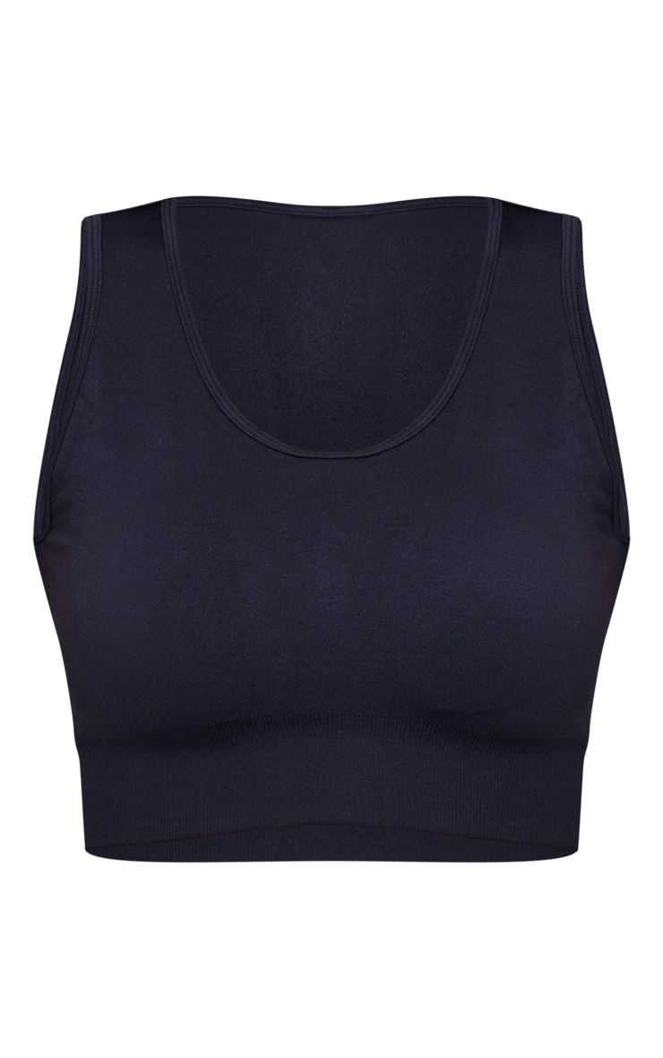 Tall Ink Blue PLT SPORT Sports Bra image 5