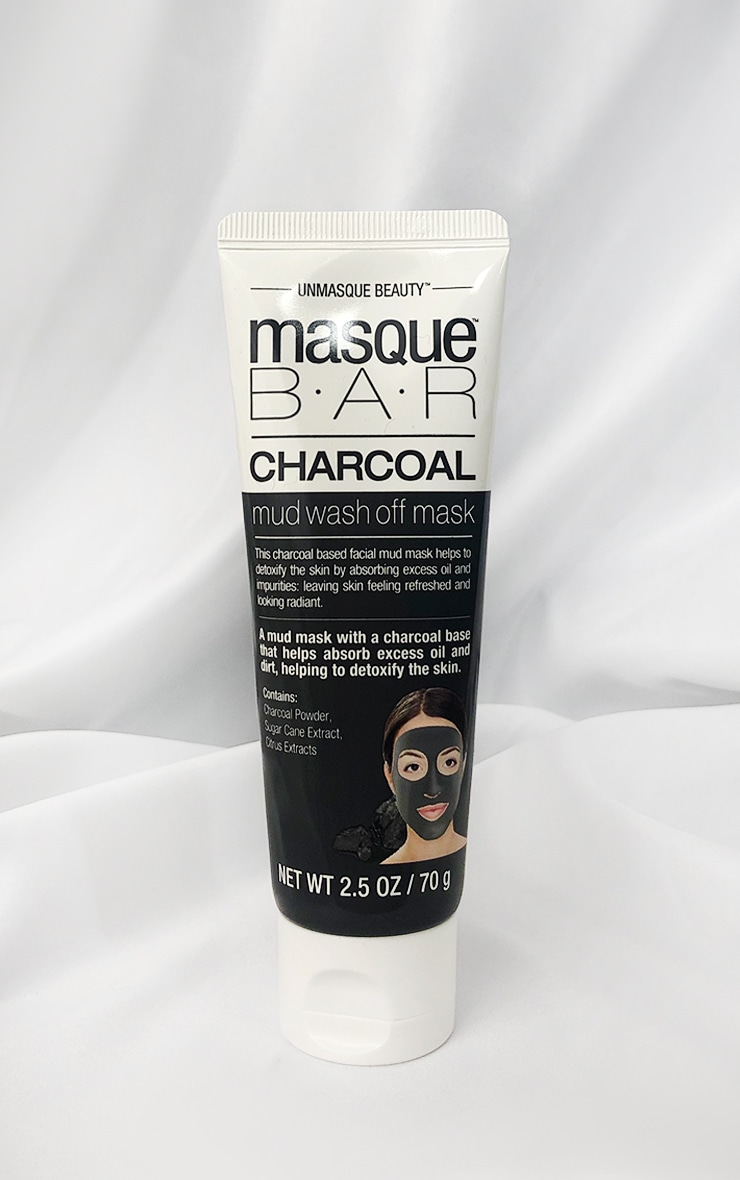 Masquebar Charcoal Mud Wash Off Mask Tube PrettyLittleThing