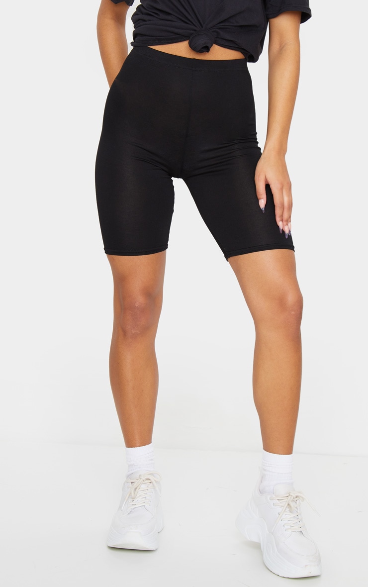 Plt black new arrivals cycling shorts