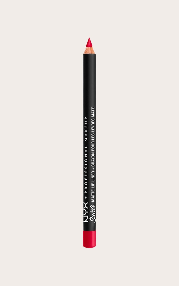 NYX PMU Suede Matte Lip Liner Spicy image 1