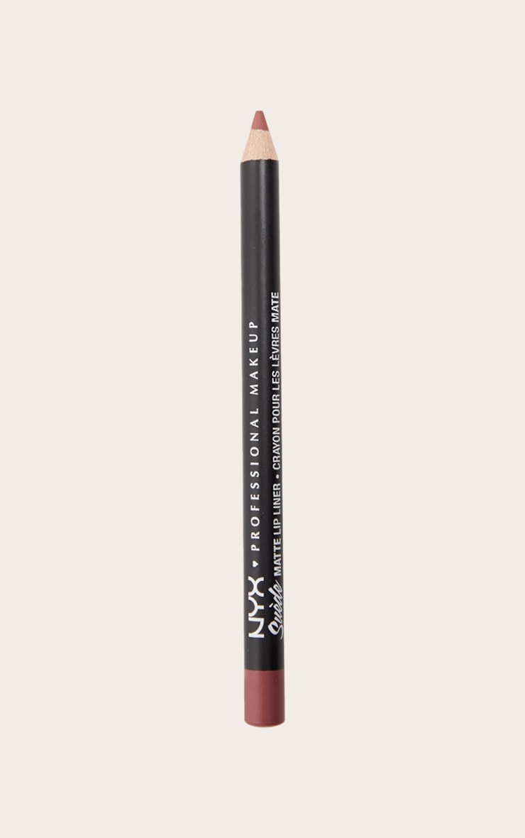 NYX PMU Suede Matte Lip Liner Soft Spoken image 1
