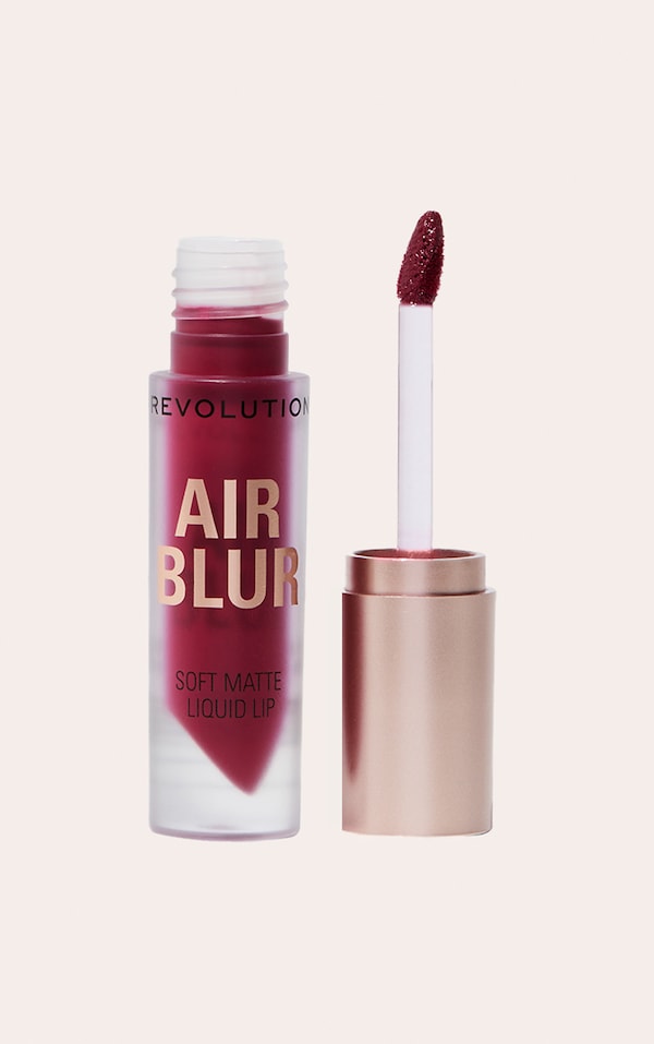 Revolution Air Blur Matte Liquid Lipstick Rosewood